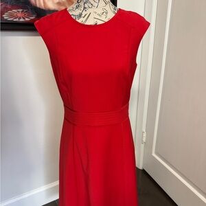 TORY BURCH red dress
